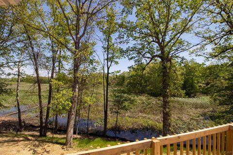 A home in Leoni Twp