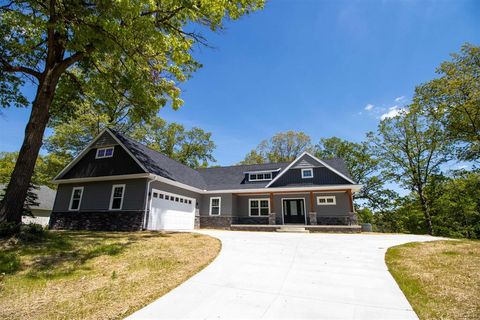 A home in Leoni Twp