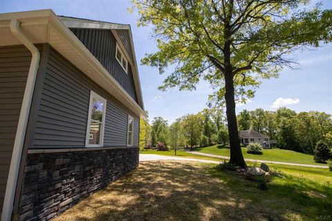 A home in Leoni Twp