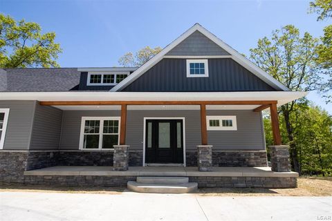 A home in Leoni Twp