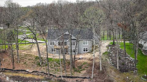 A home in Leoni Twp