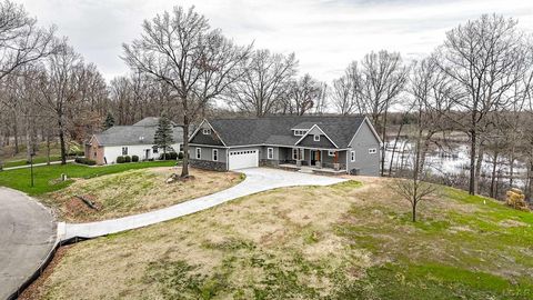 A home in Leoni Twp