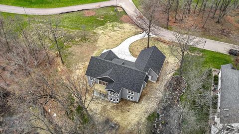 A home in Leoni Twp