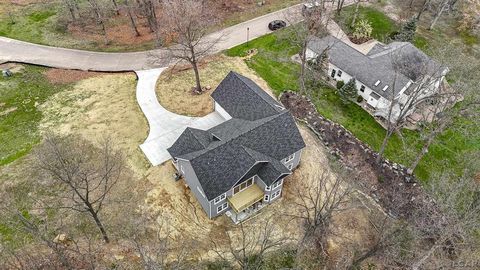 A home in Leoni Twp