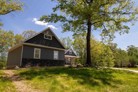 A home in Leoni Twp