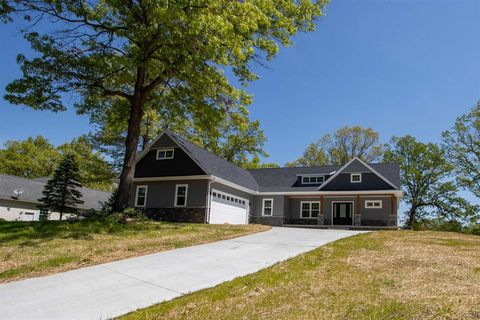 A home in Leoni Twp