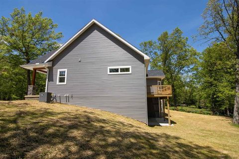 A home in Leoni Twp