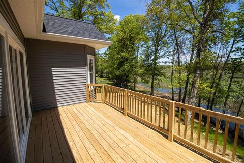 A home in Leoni Twp