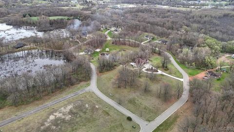 A home in Leoni Twp