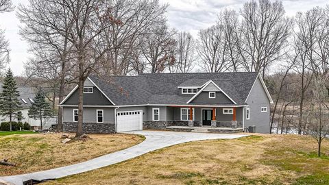 A home in Leoni Twp