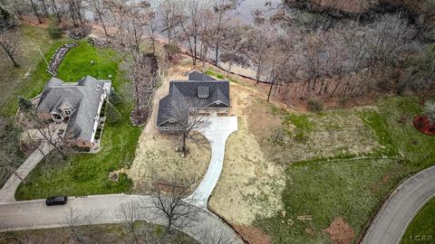 A home in Leoni Twp