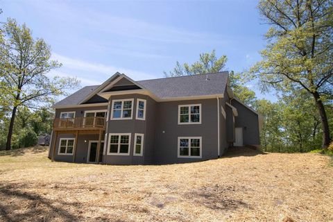 A home in Leoni Twp