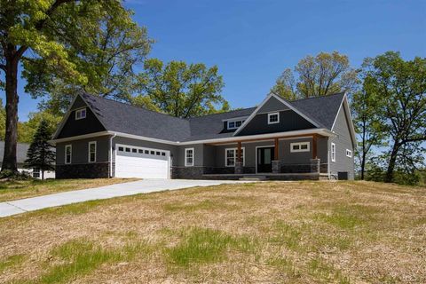 A home in Leoni Twp