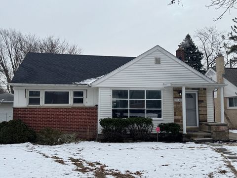 A home in Dearborn