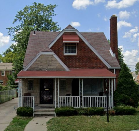 A home in Detroit