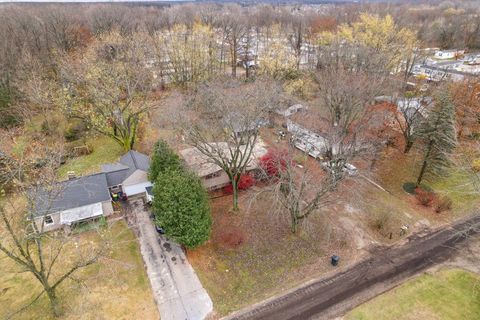 A home in Van Buren Twp