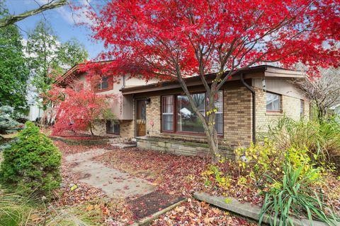 A home in Van Buren Twp