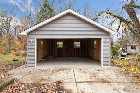 A home in Van Buren Twp