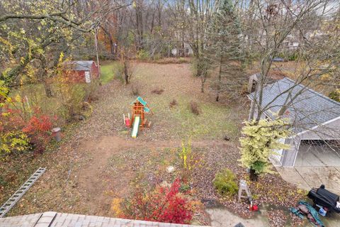 A home in Van Buren Twp