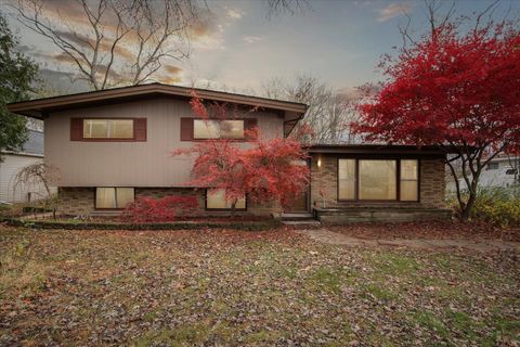 A home in Van Buren Twp