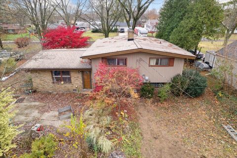 A home in Van Buren Twp