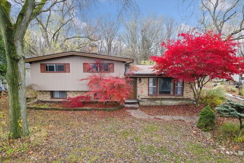 A home in Van Buren Twp