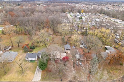 A home in Van Buren Twp