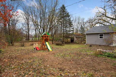 A home in Van Buren Twp