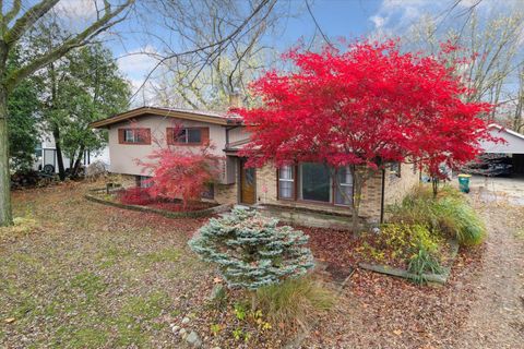 A home in Van Buren Twp