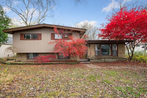 A home in Van Buren Twp