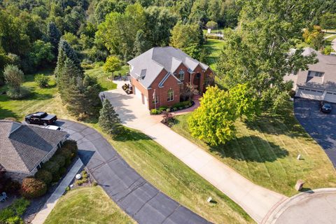 A home in Highland Twp