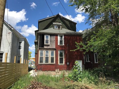 A home in Detroit