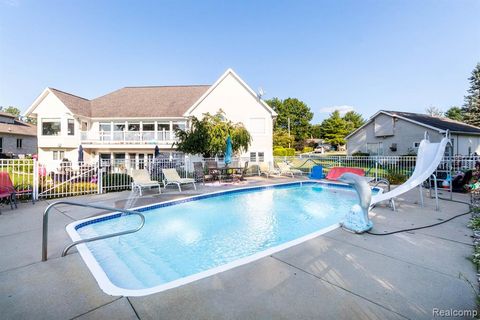 A home in Fenton Twp