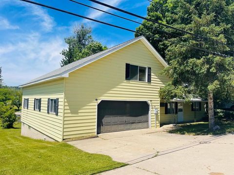 A home in Central Lake Twp