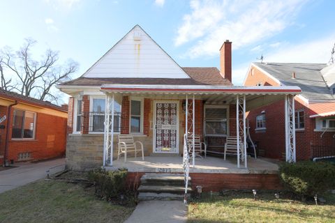 A home in Detroit