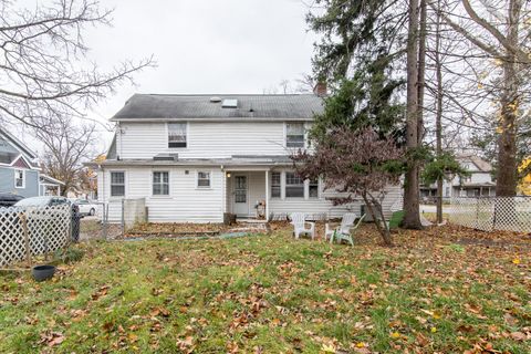 A home in Ypsilanti