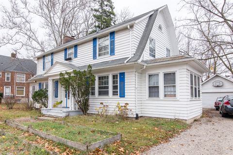 A home in Ypsilanti