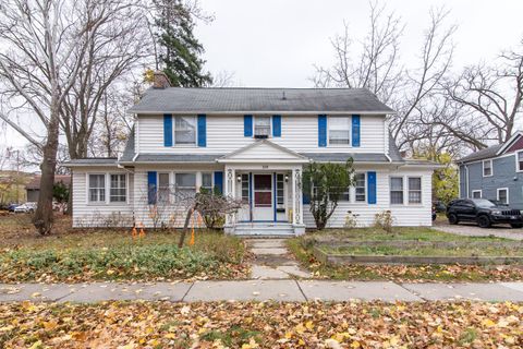 A home in Ypsilanti