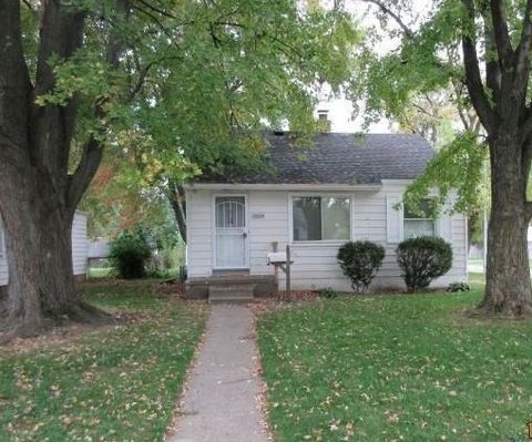 A home in Harper Woods