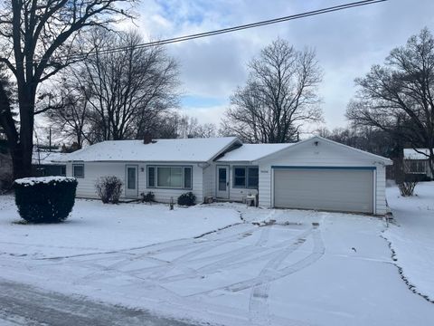 A home in Silver Creek Twp