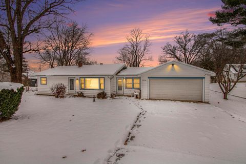 A home in Silver Creek Twp