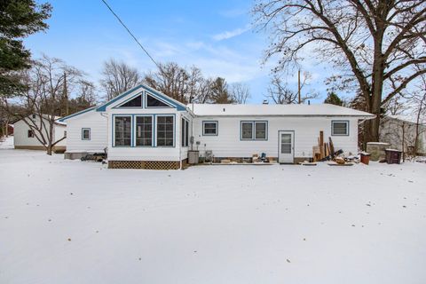 A home in Silver Creek Twp