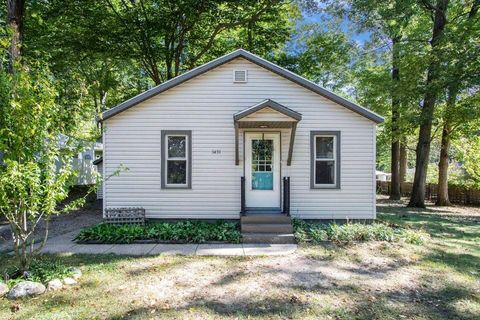 A home in Coloma Twp