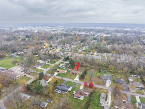 A home in Livonia