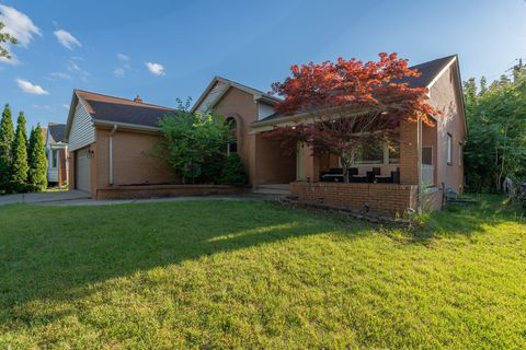 A home in Dearborn