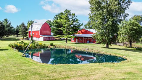 A home in Deerfield Twp