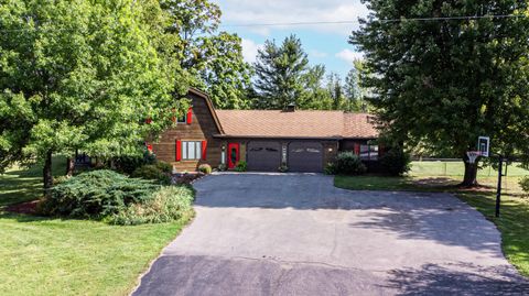 A home in Deerfield Twp