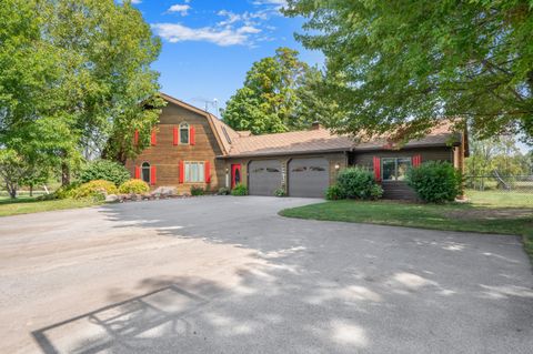 A home in Deerfield Twp