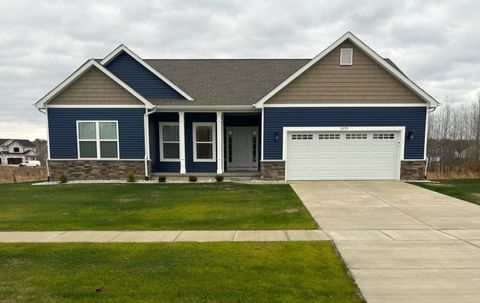 A home in Mundy Twp