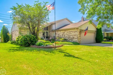 A home in Sterling Heights